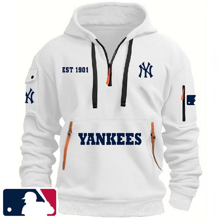 New York Yankees Heavy Hoodie Gift For Fan