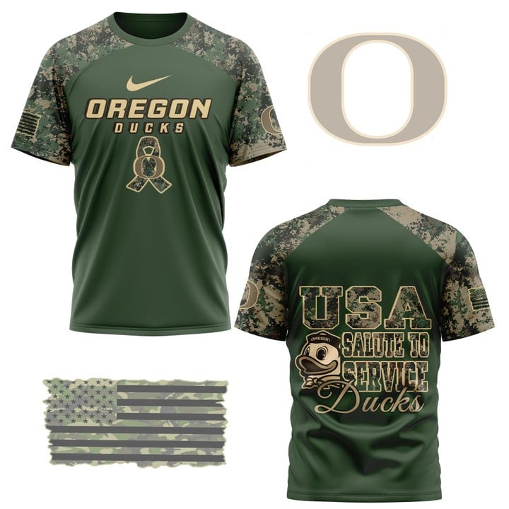 Oregon Ducks T-Shirt Gift For Fan