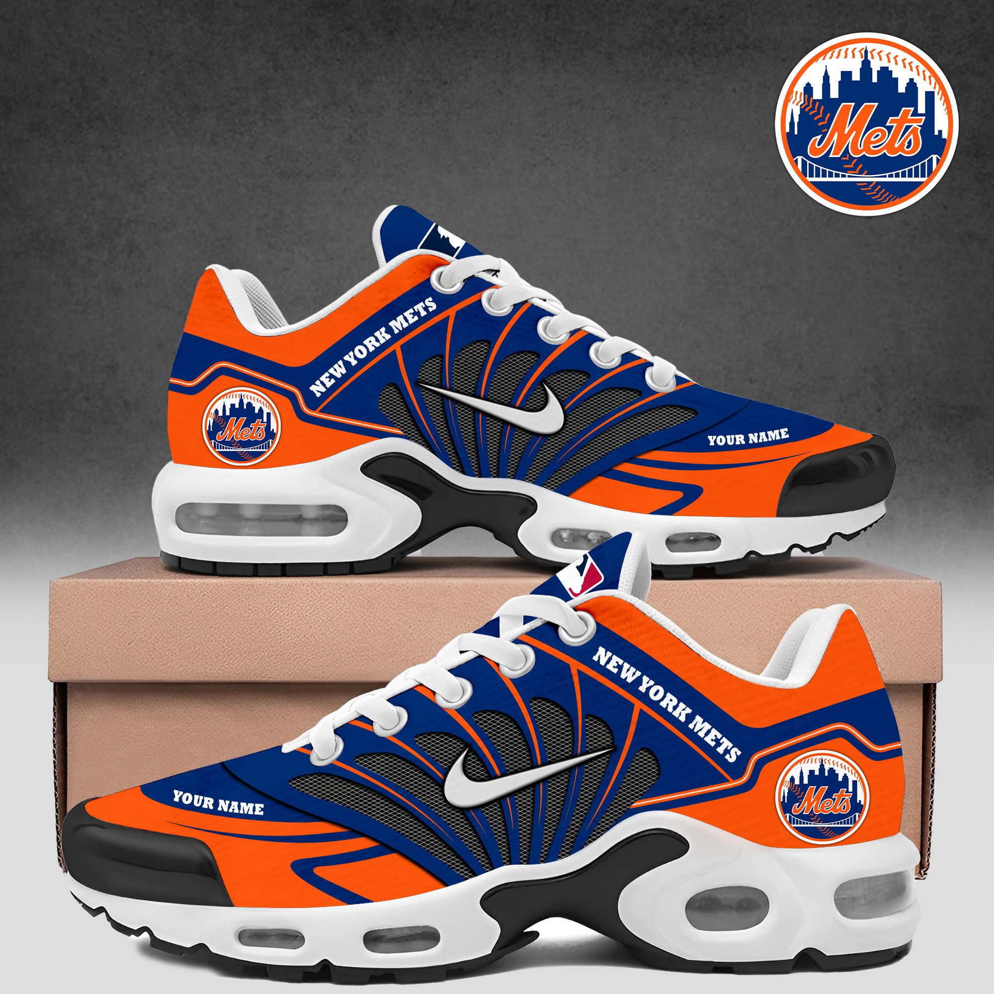 New York Mets MLB Limited Edition Personalized Shoes