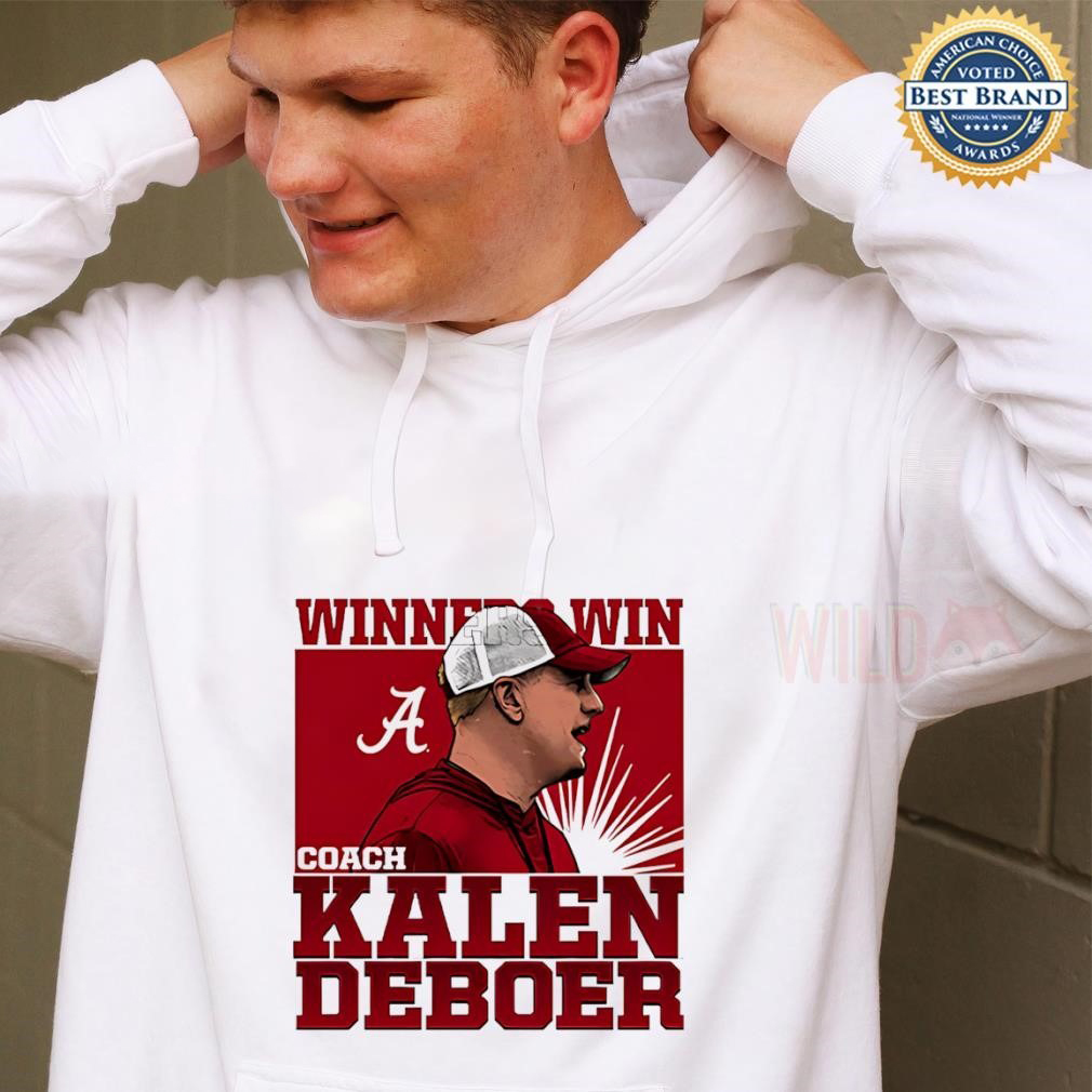 Kalen deboer Alabama crimson tide 2024 shirt v2 (Copy)