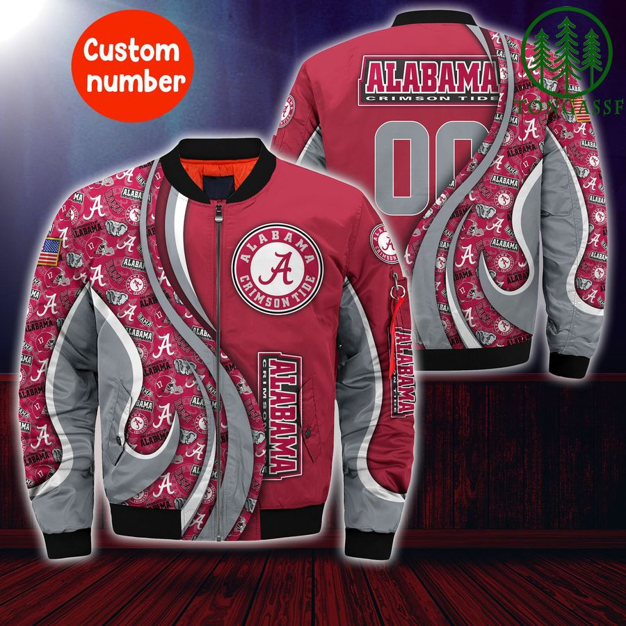 Alabama Unisex Bomber Jacket (Copy)