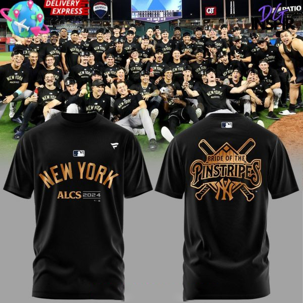 New York Yankees Postseason AL East Division Champions 2024 Shirt (Copy)